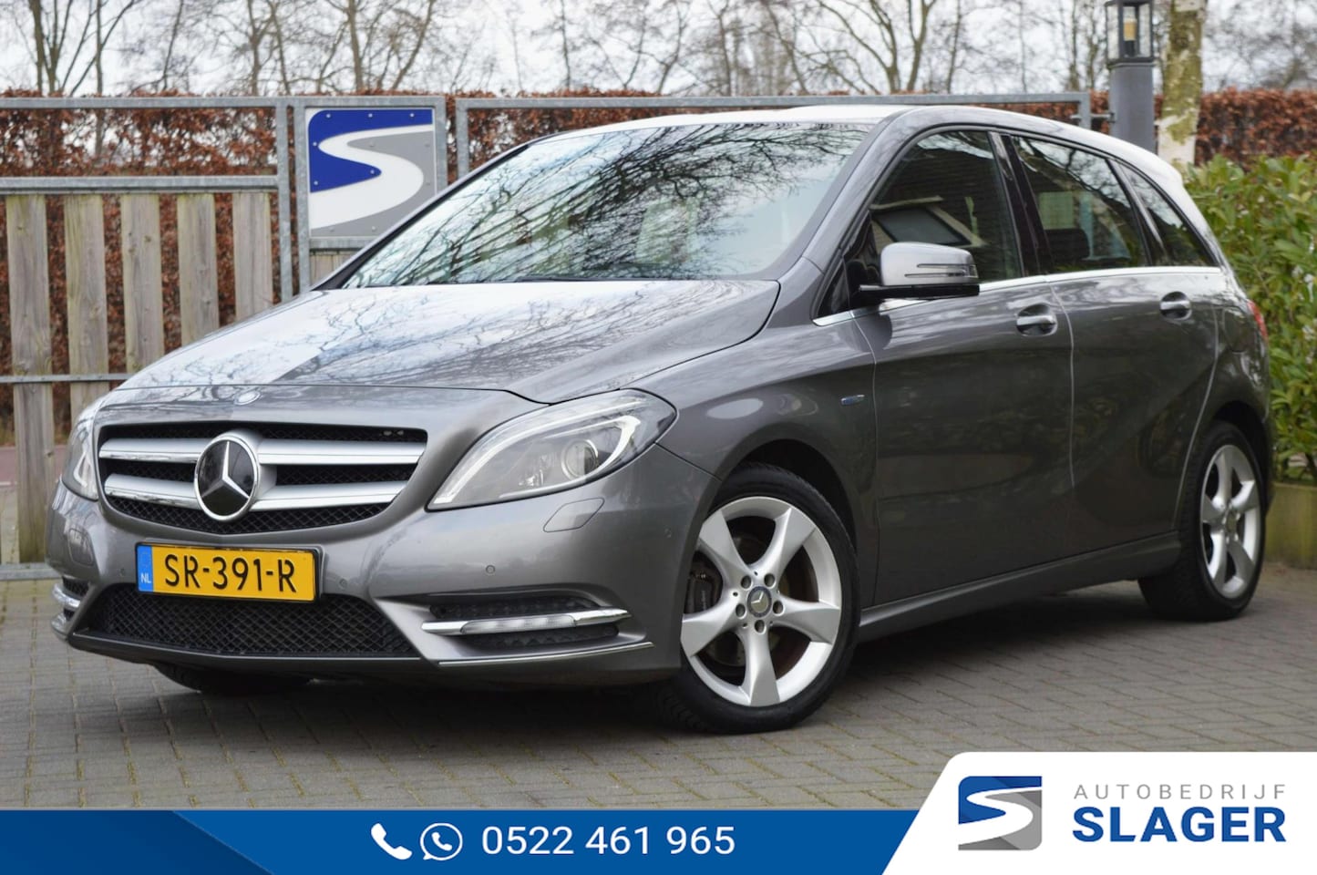 Mercedes-Benz B-klasse - 180 Ambition | Automaat | Navi | Xenon | Trekhaak - AutoWereld.nl