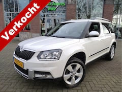 Skoda Yeti Outdoor - 1.4 TSI Greentech Elegance Trekhaak - Achteruitrijcamera - Stoelverwarming - 17Inch LMV