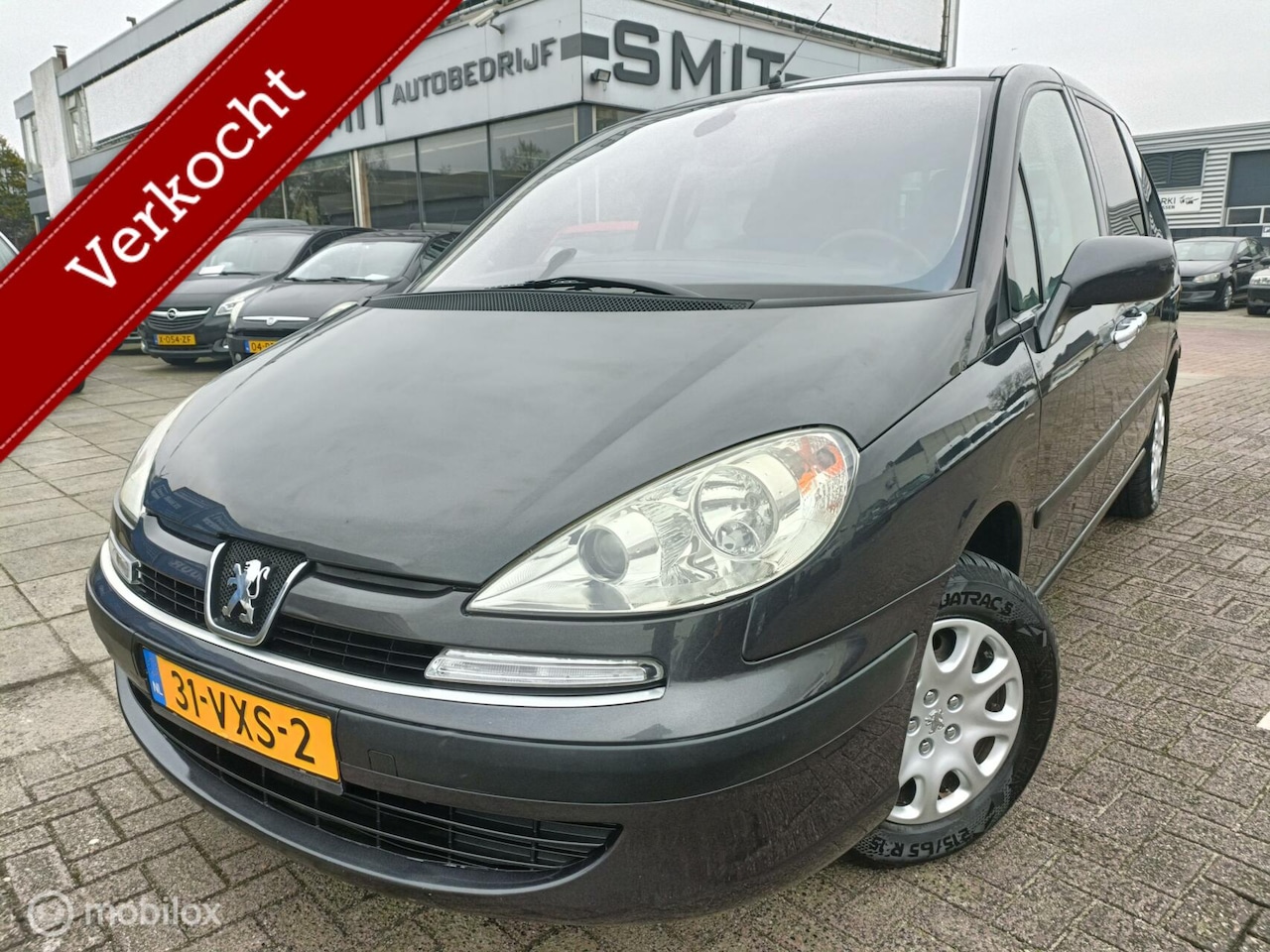 Peugeot 807 - 2.0-16V ST Premium Automaat/Trekhaak/CC/ECC/PDC - AutoWereld.nl