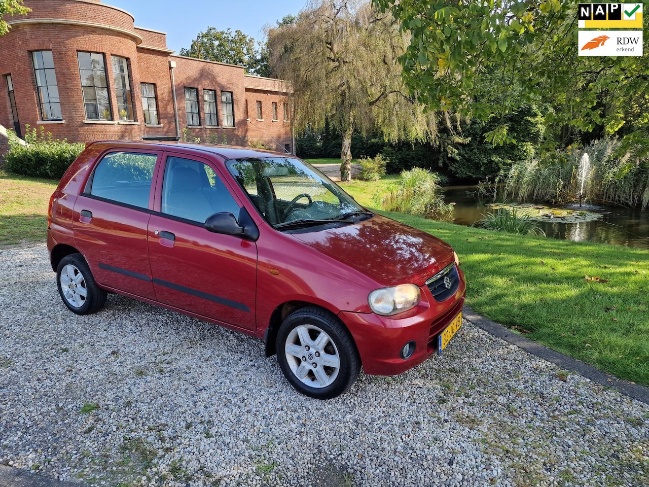 Suzuki Alto - 1.1 GLS stuurbekrachtiging *apk:03-2025* - AutoWereld.nl