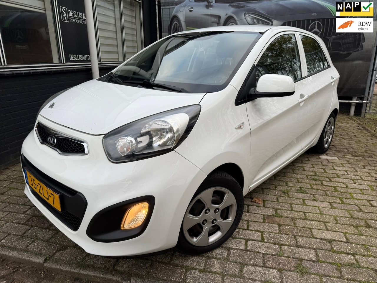 Kia Picanto - 1.0 CVVT ISG Comfort Pack AIRCO S&S - AutoWereld.nl