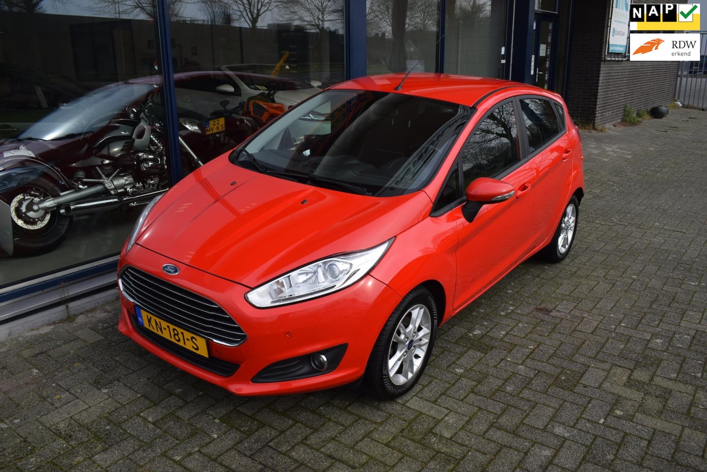 Ford Fiesta - 1.25 1.25 - AutoWereld.nl