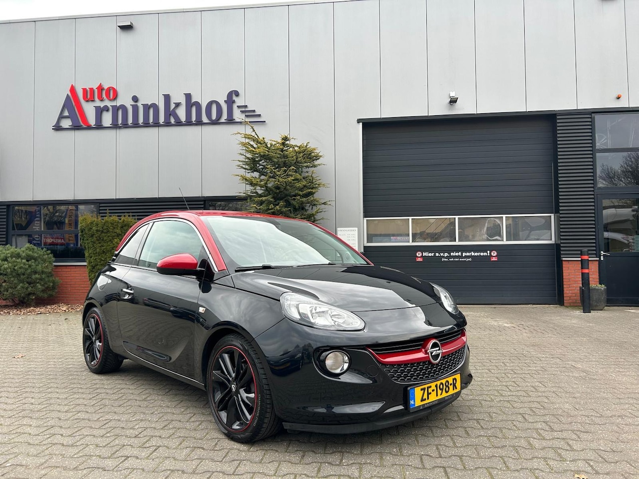 Opel ADAM - 1.4 Bi-Fuel Unlimited 1.4 Bi-Fuel Unlimited - AutoWereld.nl