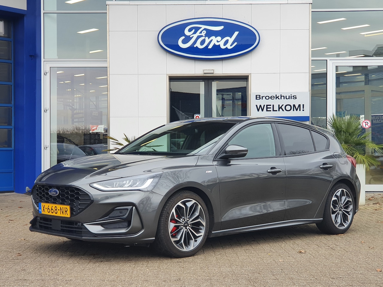 Ford Focus - 1.0 EcoB 155PK Hybrid ST Line X Automaat | 18 Inch LMV | Camera | Apple Carplay/Android Au - AutoWereld.nl