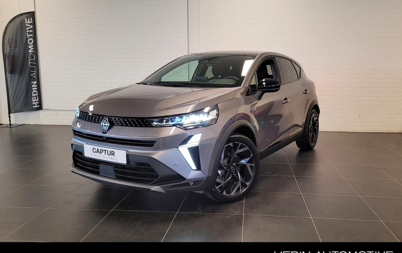 Renault Captur - 1.6 E-Tech Hybrid 145 esprit Alpine |Hedin Nuenen|Navigatie|LM Velgen|panoramadak|Pack Win - AutoWereld.nl