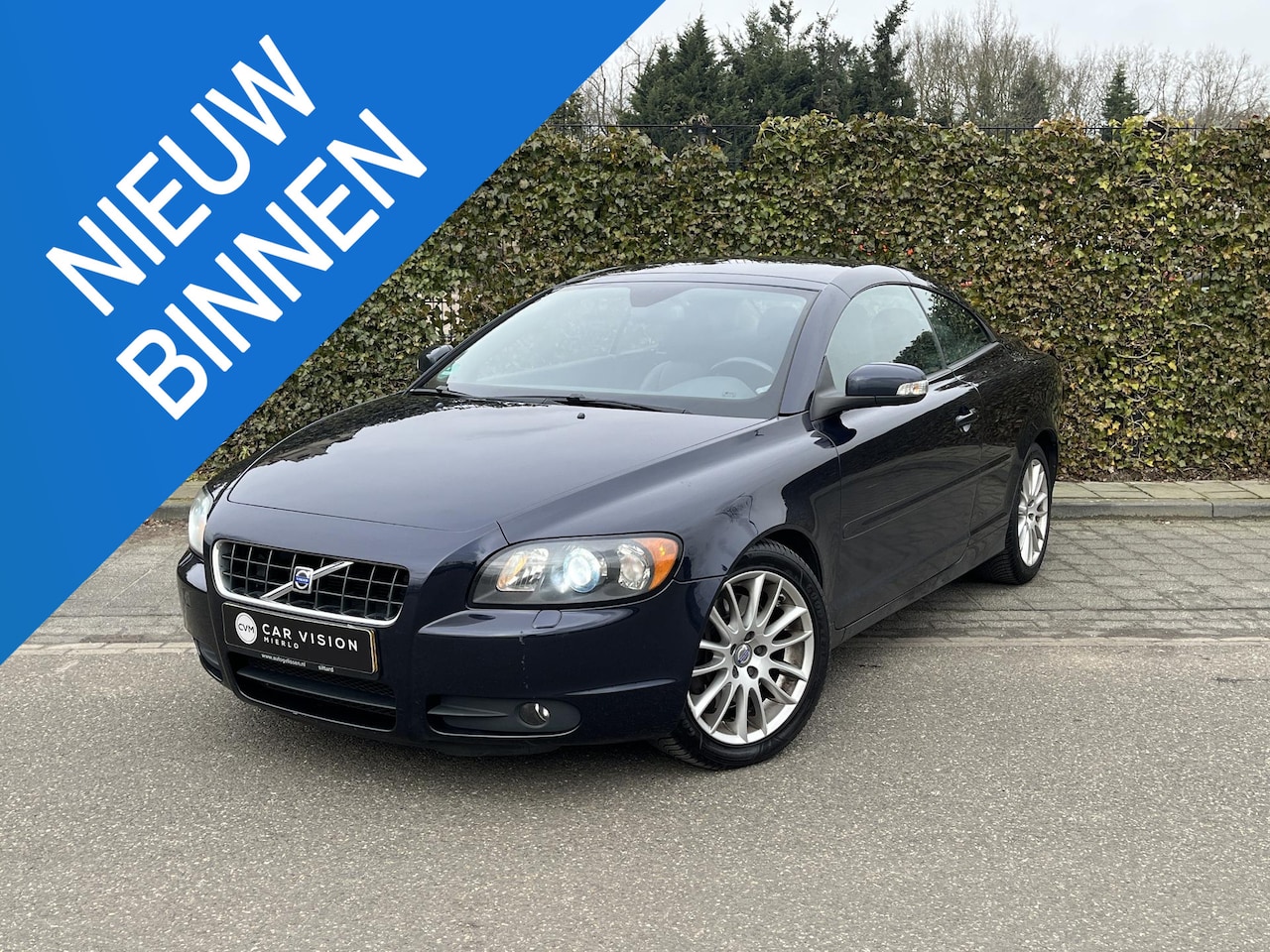 Volvo C70 Convertible - 2.4 Kinetic * Airco * Cruise * Leder - AutoWereld.nl