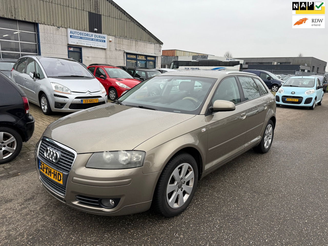 Audi A3 Sportback - 2.0 FSI Ambiente Clima Bj:2007 NAP! - AutoWereld.nl