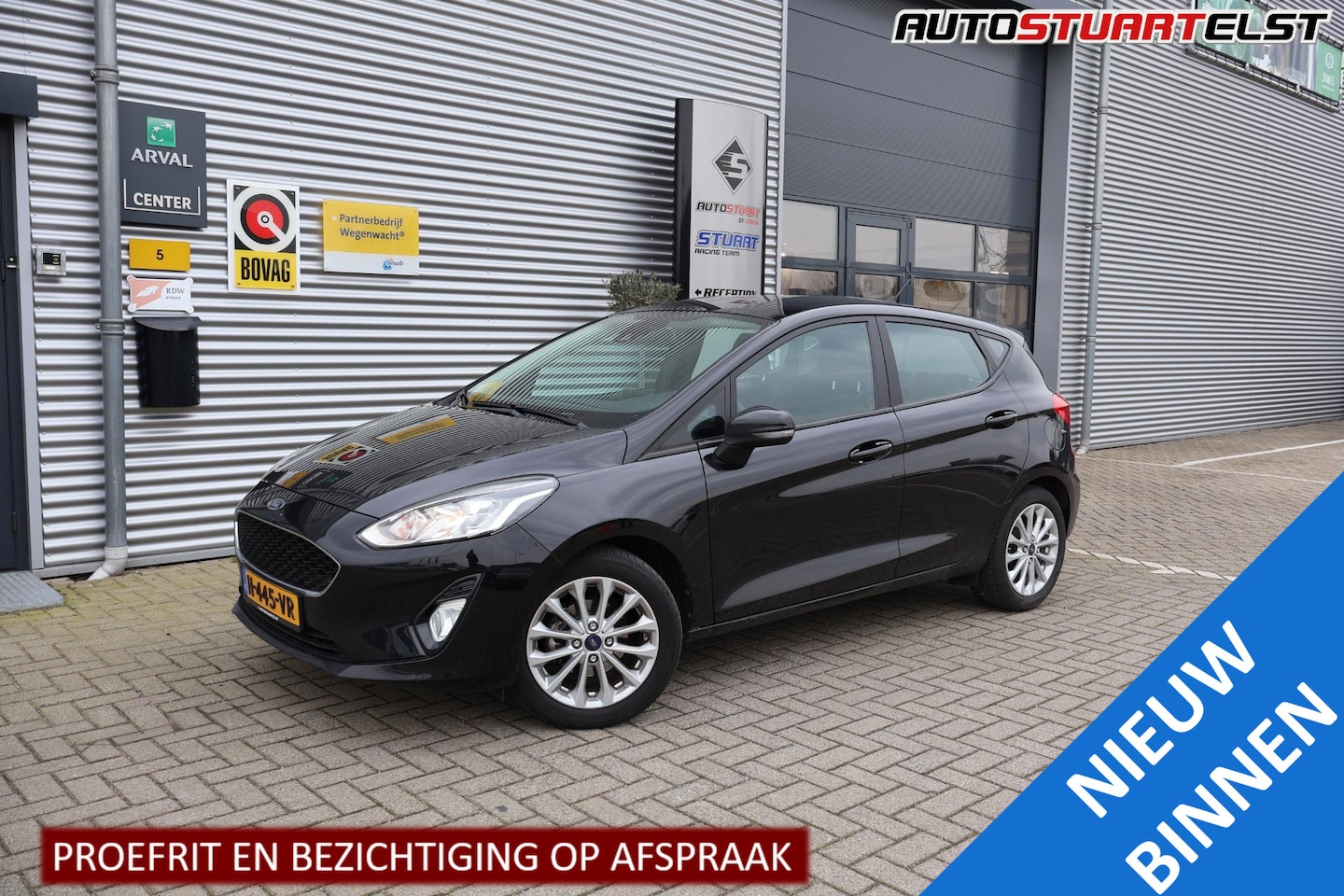 Ford Fiesta - 1.0 EcoBoost Connected Carplay | Start Stop | DAB | NAVI | Lane Assist | PDC | Volledig On - AutoWereld.nl