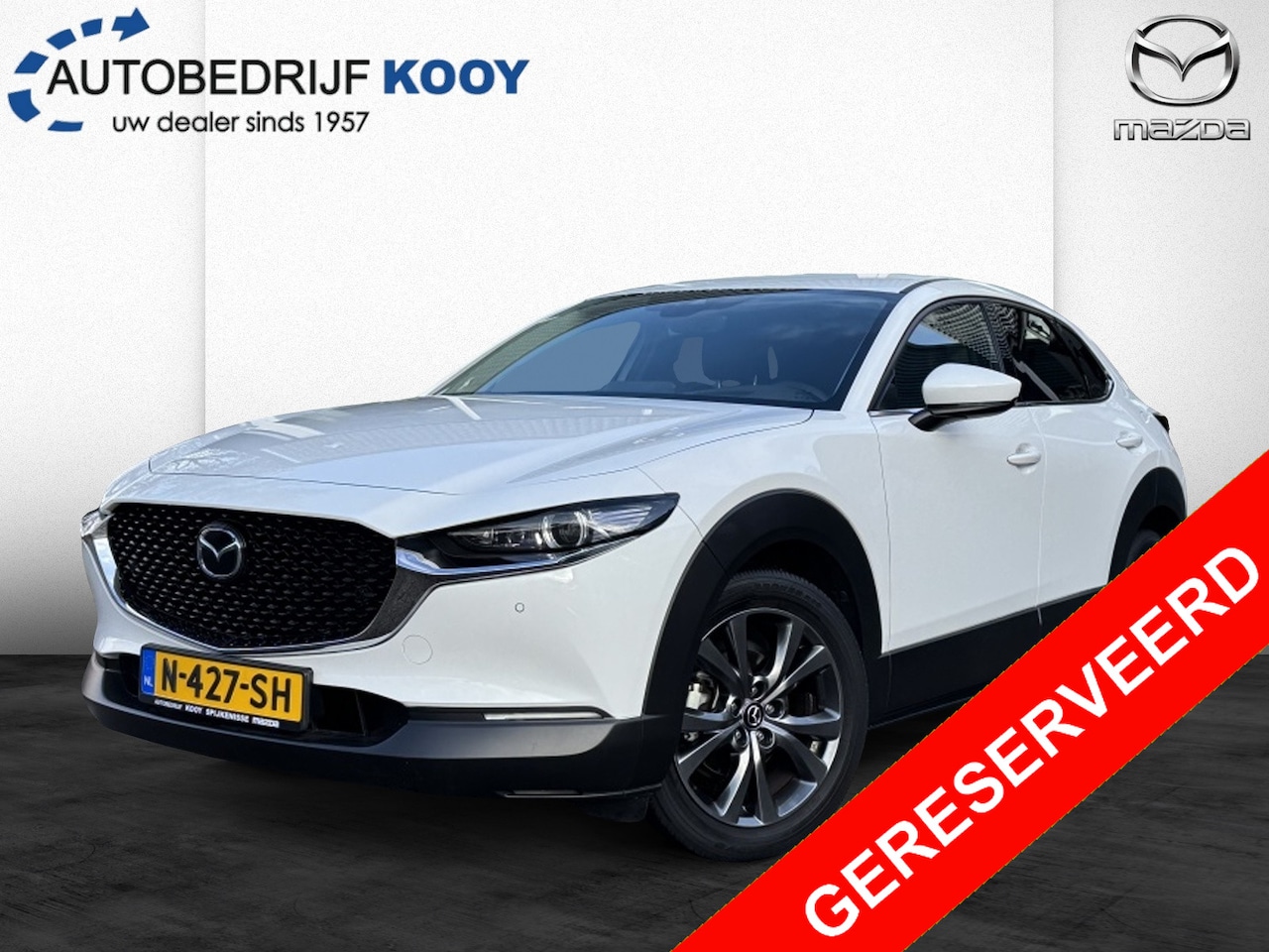 Mazda CX-30 - 2.0 e-SkyActiv-X Luxury 2.0 eSkyActiv-X Luxury - AutoWereld.nl