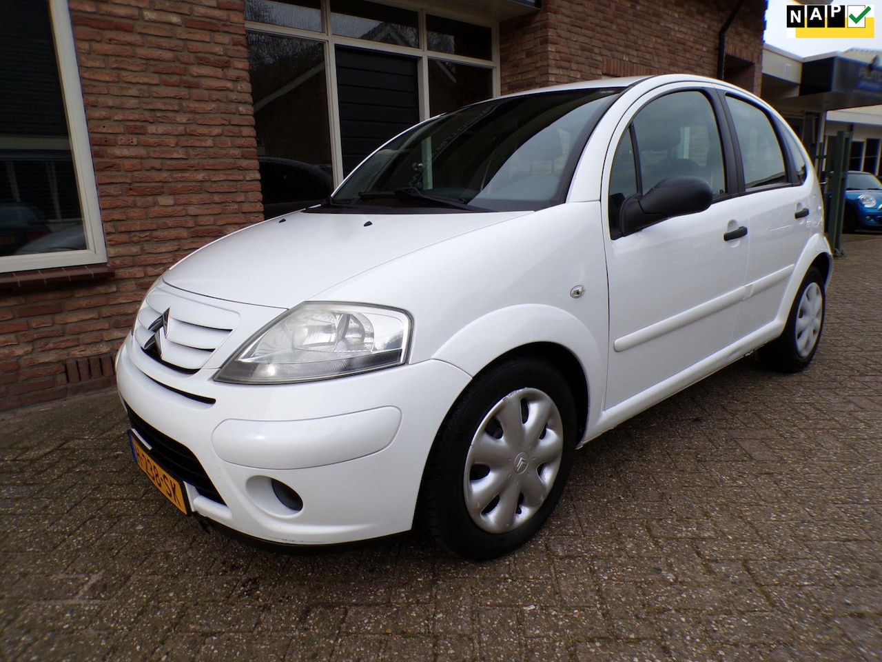 Citroën C3 - 1.4i Ligne Prestige Airco - AutoWereld.nl