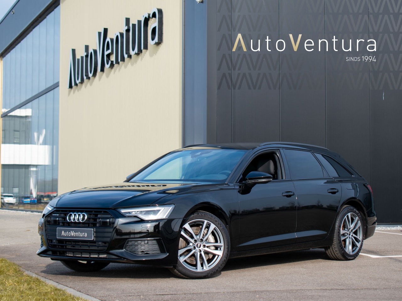 Audi A6 Avant - 50 TFSI e quattro S edition | Led | Adaptieve Cruise Control | Trekhaak - AutoWereld.nl