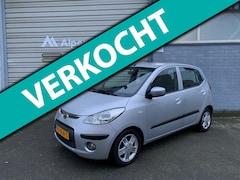 Hyundai i10 - 1.25i i-Catcher Eerste eigenaar / Airco / APK 02-2026