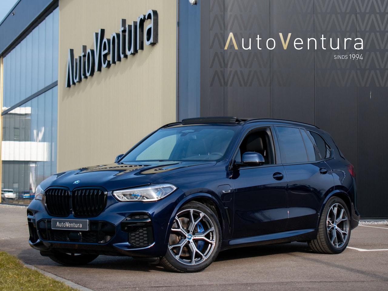 BMW X5 - xDrive45e High Executive M-Sport | Comfort zetels | Panodak | Trekhaak | Head-Up - AutoWereld.nl