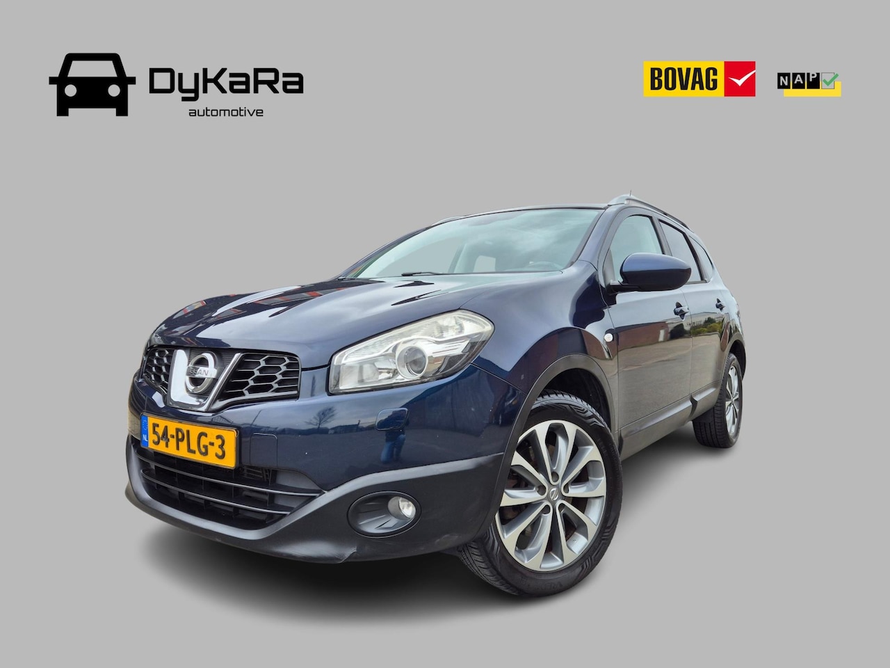 Nissan Qashqai+2 - 2.0 Connect Edition 4WD 7p. 2.0 Connect Edition 4WD 7p, Navi, Pano, Trekhaak, NAP - AutoWereld.nl