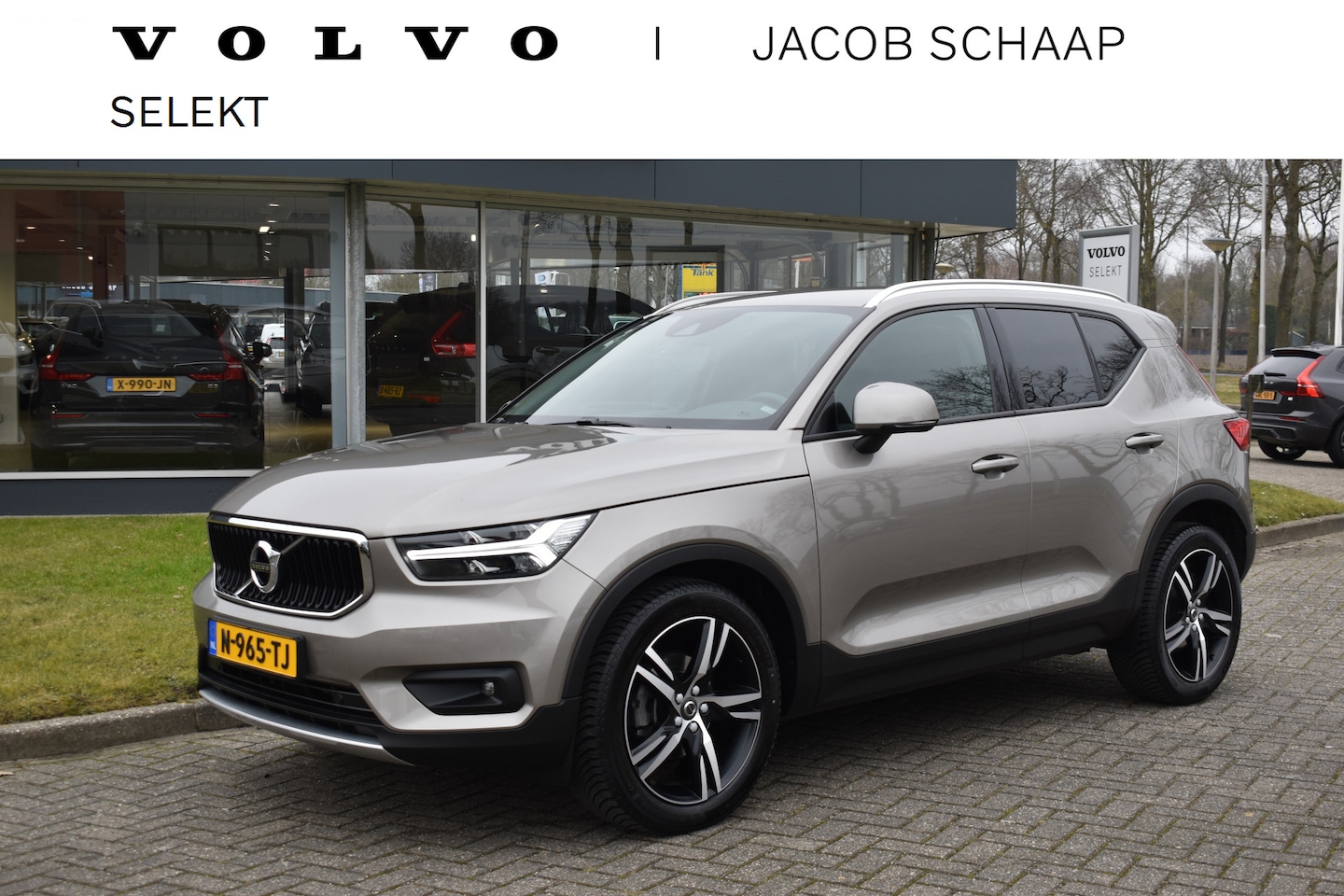 Volvo XC40 - T3 163PK Momentum | 19 inch velgen | Getint glas achter | Trekhaak - AutoWereld.nl