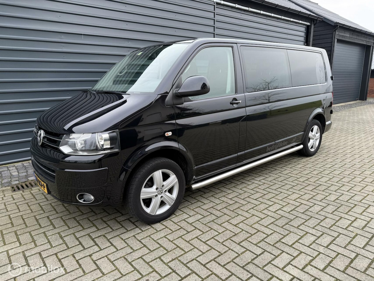 Volkswagen Transporter - 2.0 TDI Automaat L2 6 Pers.dubb.cabin - AutoWereld.nl