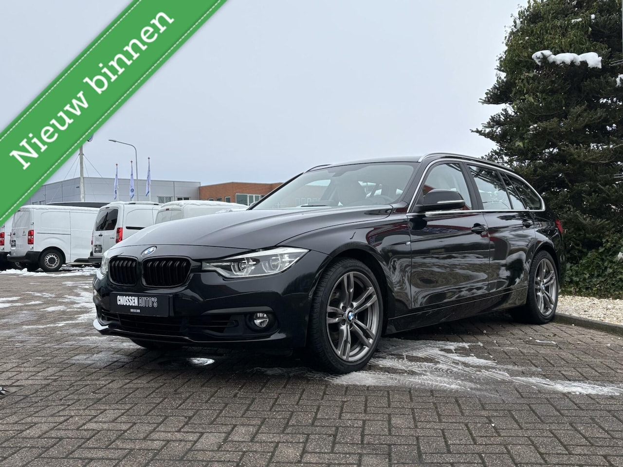 BMW 3-serie Touring - 320i 320i, Led, Leer, Apple carplay, Trekhaak - AutoWereld.nl