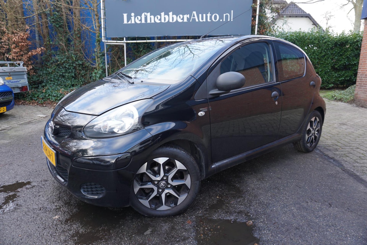 Toyota Aygo - 1.0-12V Now/Airco/NAP/Elek.pakket/ - AutoWereld.nl