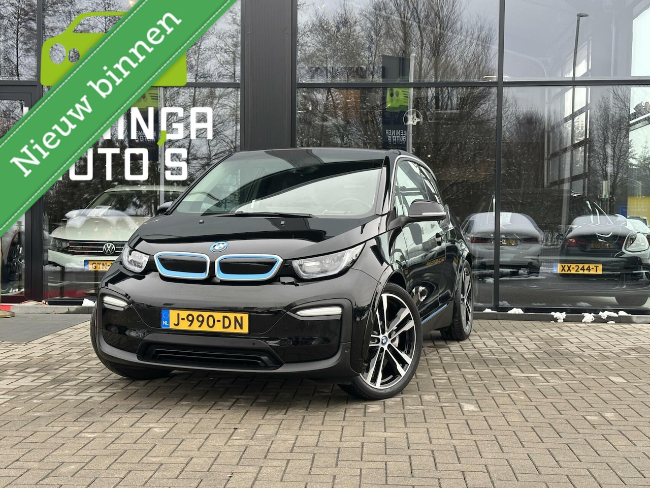 BMW i3 - Basis 120Ah 42 kWh | Warmtepomp | CCS | Stoelverwarming | - AutoWereld.nl