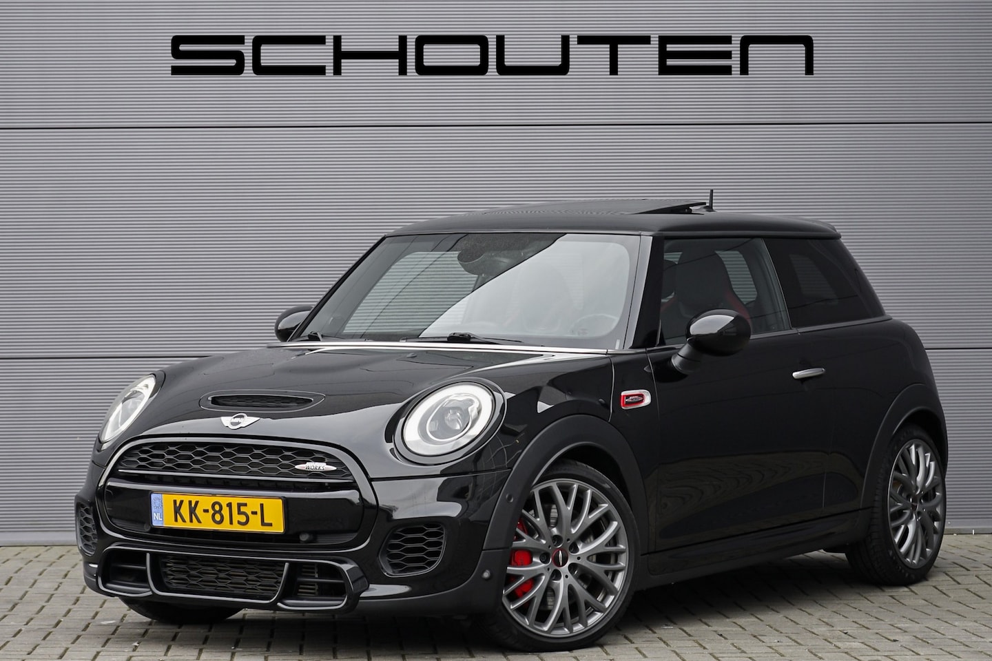 MINI John Cooper Works - Mini 2.0 231PK Pano H/K LED Camera NL Auto - AutoWereld.nl