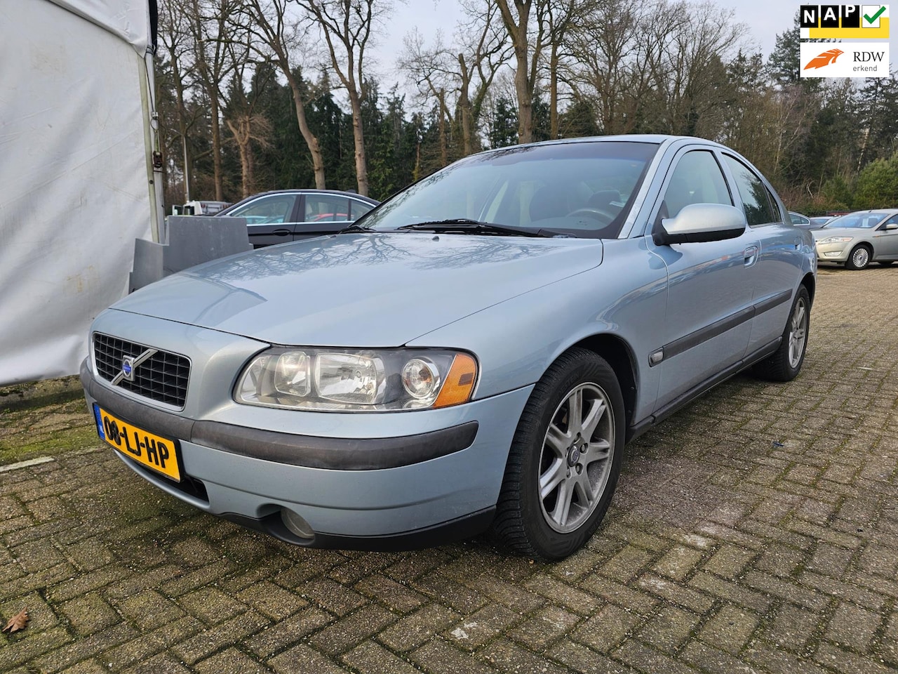 Volvo S60 - 2.4 Edition AIRCO/cruise - AutoWereld.nl