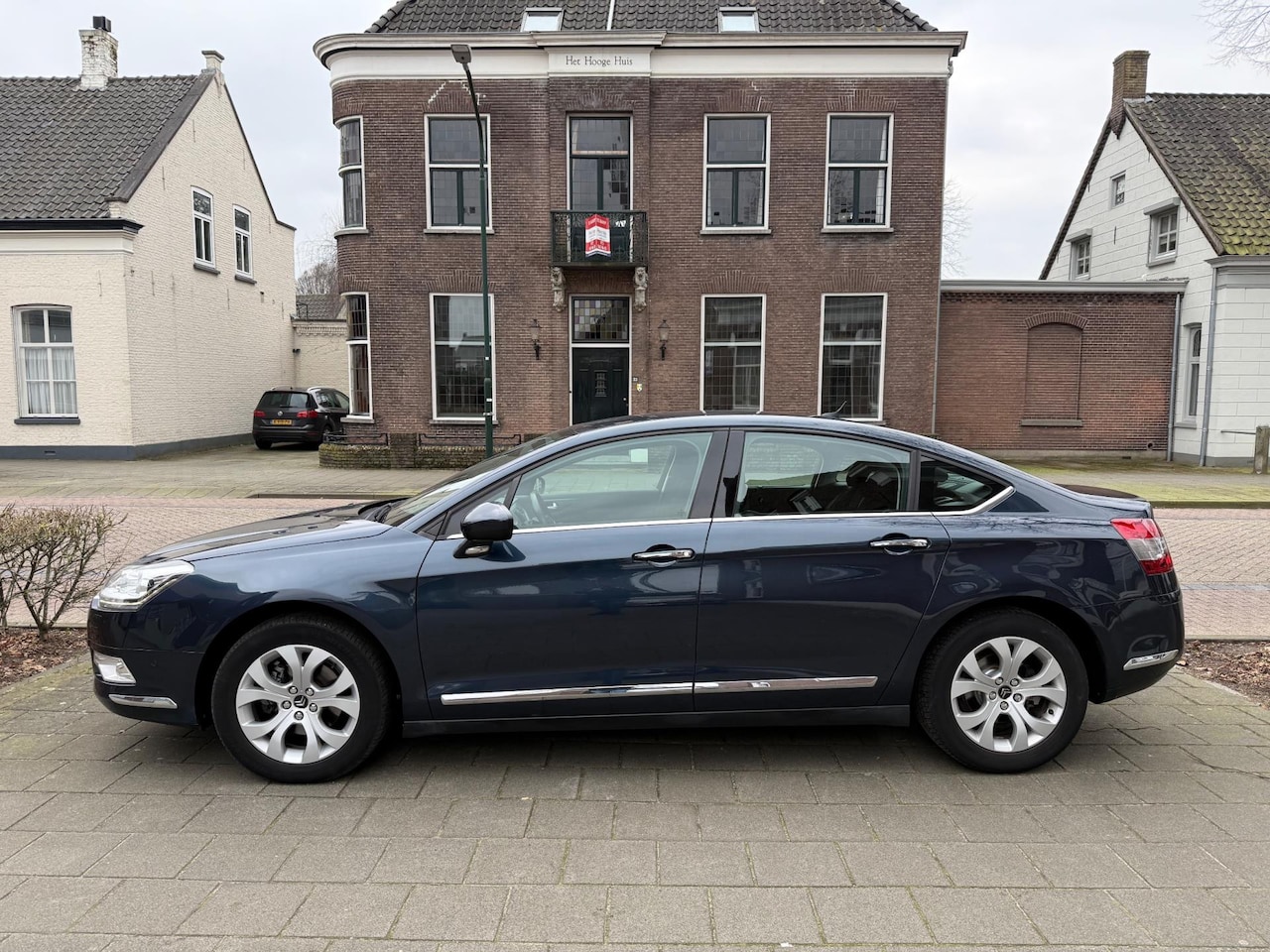 Citroën C5 - 1.6 THP AUTOMAAT Collection EERSTE EIGENAAR COMPLEET DEALER ONDERHOUDEN TREKHAAK 1700KG HY - AutoWereld.nl