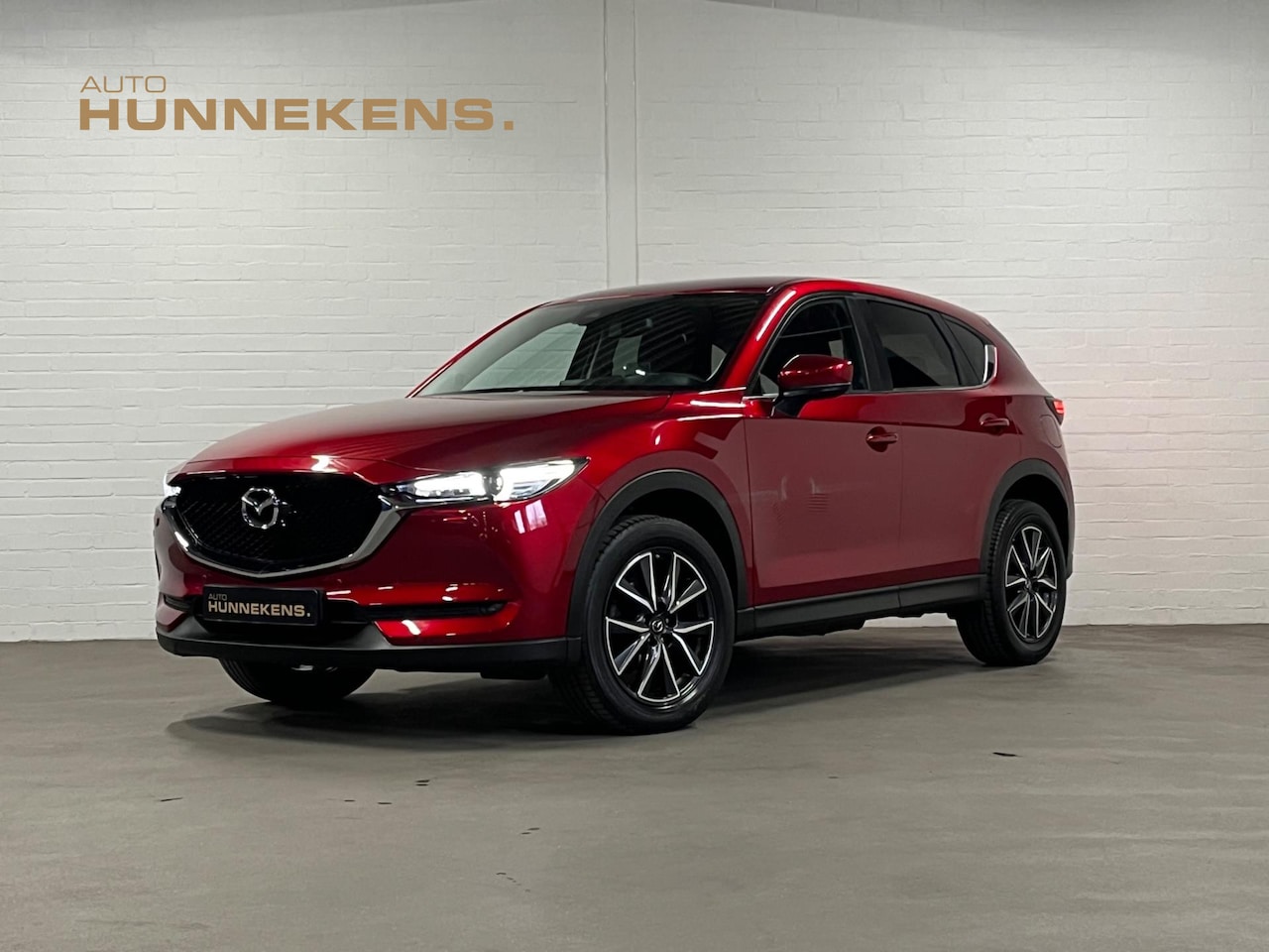 Mazda CX-5 - 2.0 GT-M Line | Cruise & Climate control | HUD | Stoel verwarming | Camera | DAB | Navigat - AutoWereld.nl