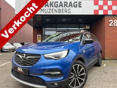 Opel Grandland X - 1.6 Turbo Hybrid Ultimate // MEMORY SEATS // NAVI // CAMERA // TREKHAAK // LEDEREN BEKLEDI