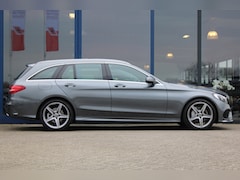 Mercedes-Benz C-klasse Estate - 180 AUT9 AMG Sport Edition LEDER PANORAMADAK CARPLAY CAMERA NL AUTO