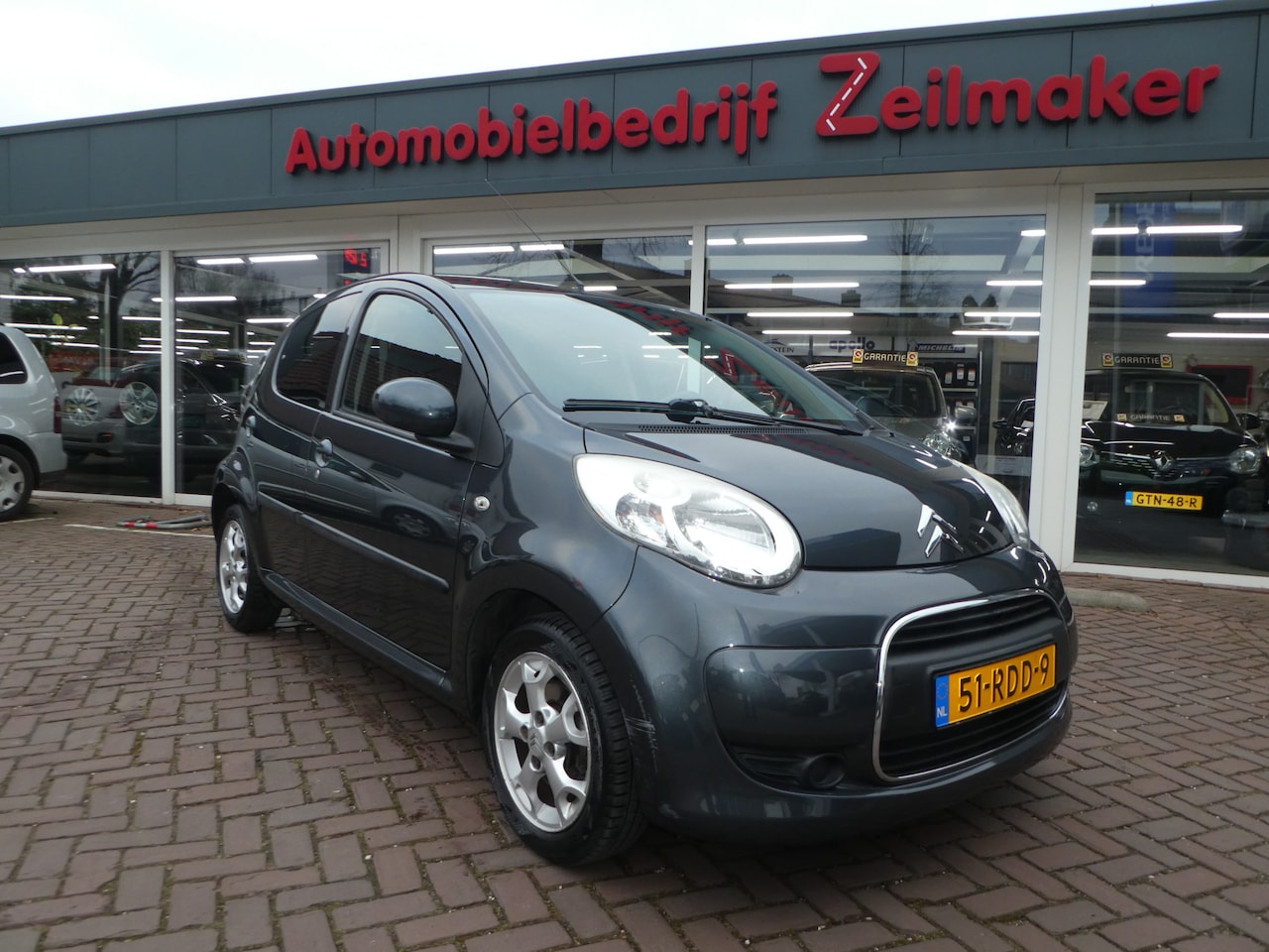 Citroën C1 - 1.0-12V Exclusive Automaat - AutoWereld.nl