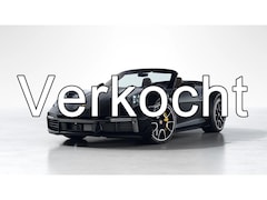 Porsche 911 Cabrio - 992 Turbo S Sport Pakket Burmester 911 3.8 Turbo S Club Leder Carbon