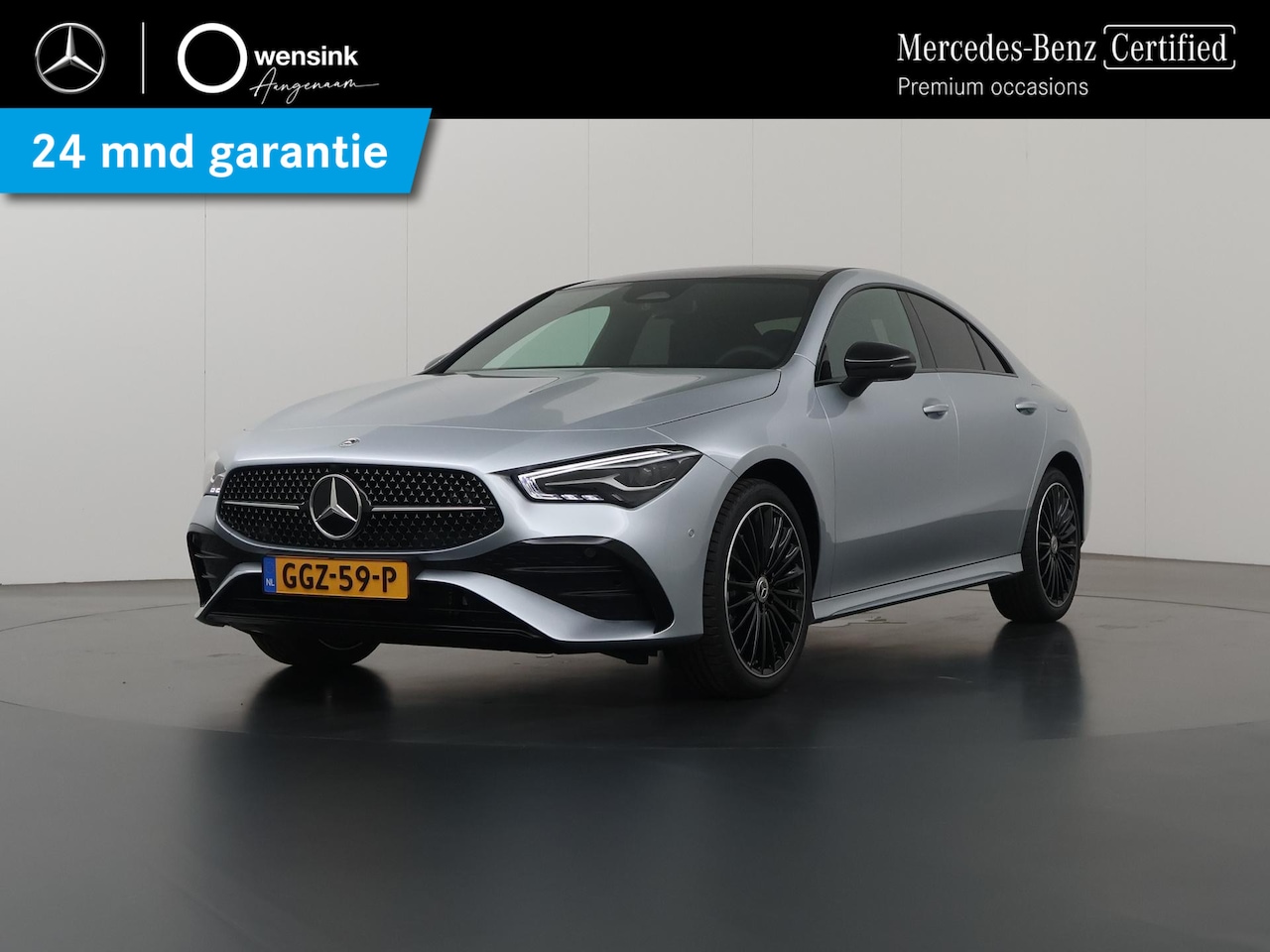 Mercedes-Benz CLA-Klasse - 250e AMG line | Panoramadak | 19 inch | Keyless go | Sfeerverlichting | Achteruitrijcamera - AutoWereld.nl