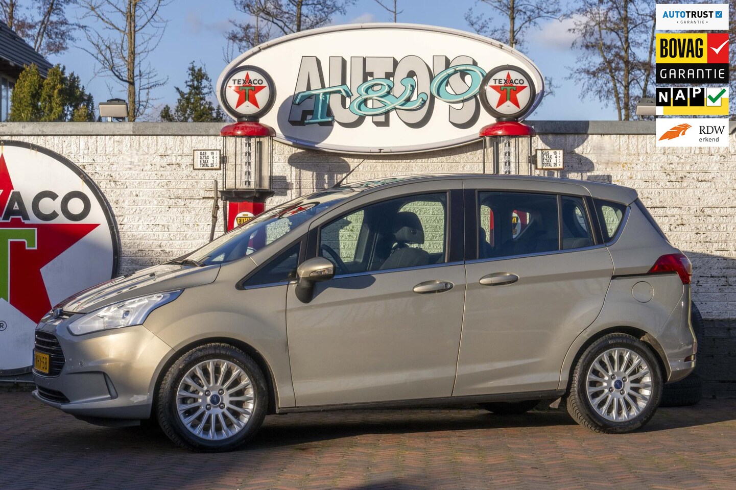 Ford B-Max - 1.6 TI-VCT Titanium 51.532 km 1e Eig. NL-auto - AutoWereld.nl