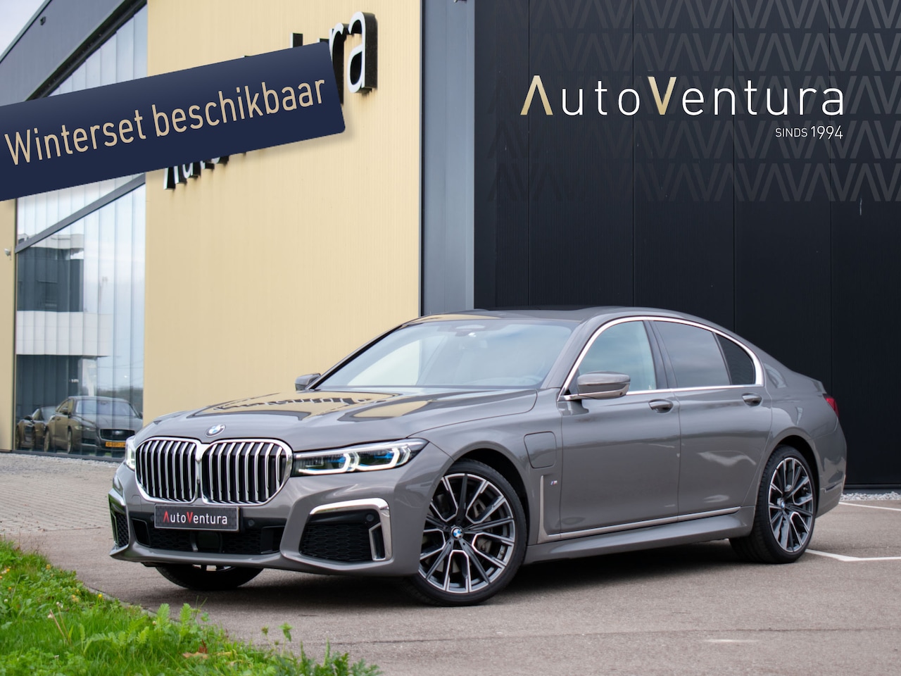 BMW 7-serie - 745e High Executive | Driving ass. Pro | Nappa Leder | Harman Kardon | Panodak - AutoWereld.nl