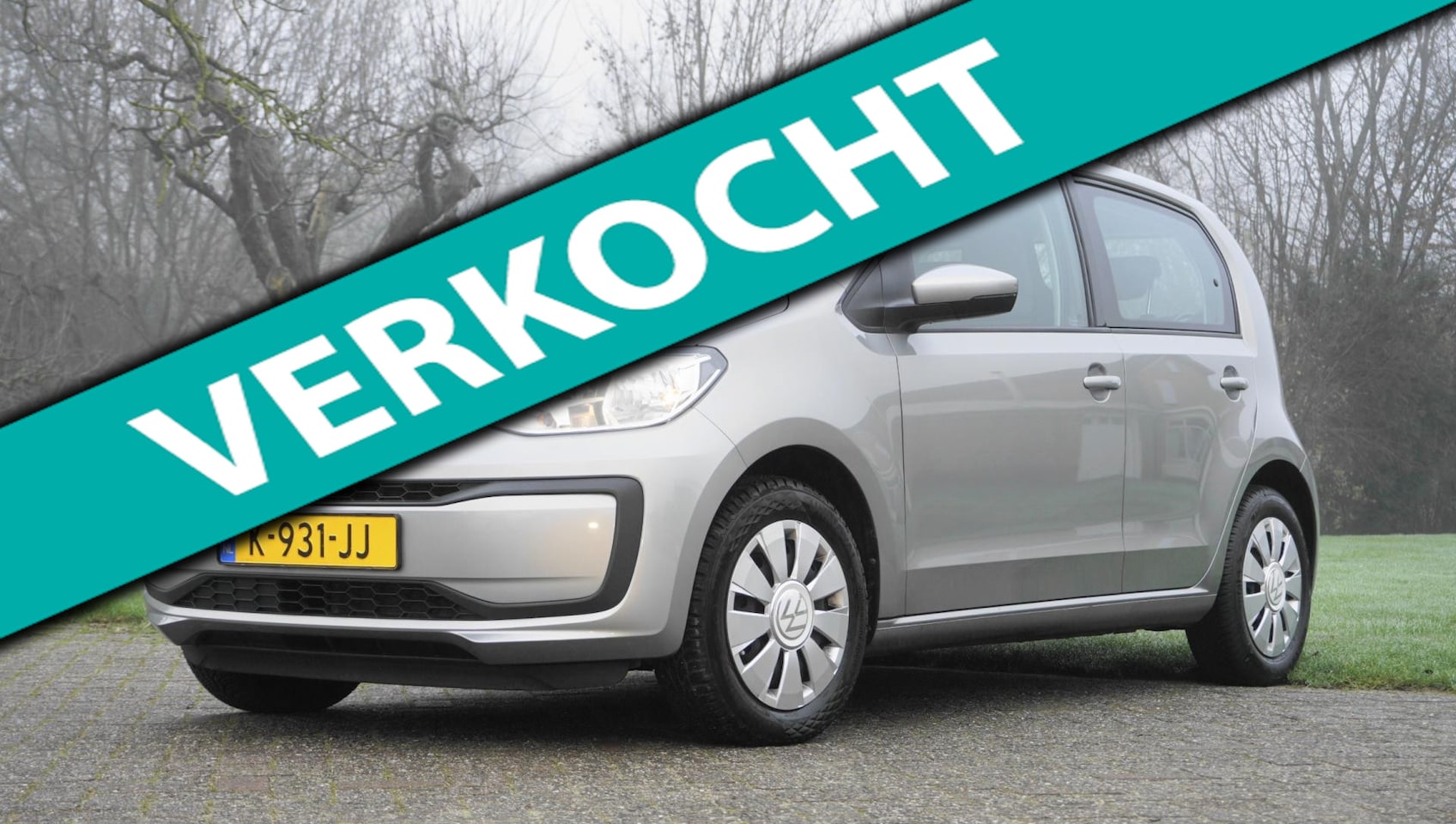 Volkswagen Up! - 1.0 BMT move up! 5 drs Airco blue tooth - AutoWereld.nl