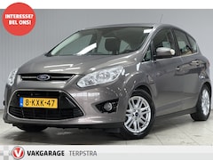 Ford C-Max - 1.0 Titanium/ D-Riem verv: 191.000 KM/ Camera/ Voorruitverw./ Navi/ Clima/ Cruise/ Audio-P