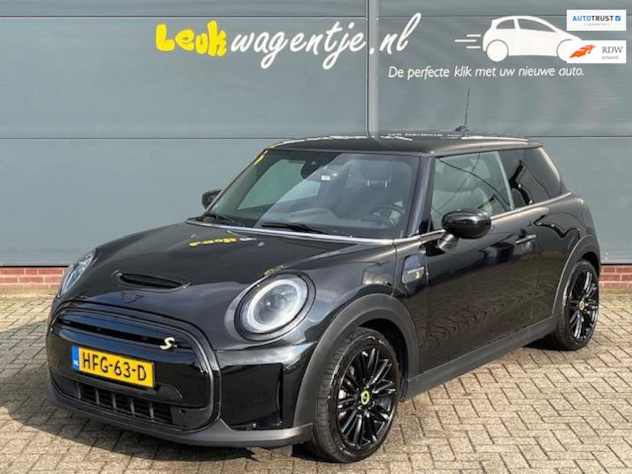 MINI Mini-Electric - Cooper SE 33 kWh *facelift *BTW-auto - AutoWereld.nl