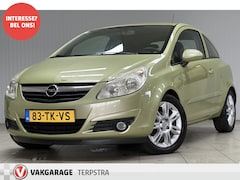 Opel Corsa - 1.2-16V Enjoy/ Trekhaak/ 16''LMV/ Airco/ Radio-CD/ Elek.Pakket/ Isofix/ C.V.Afstand