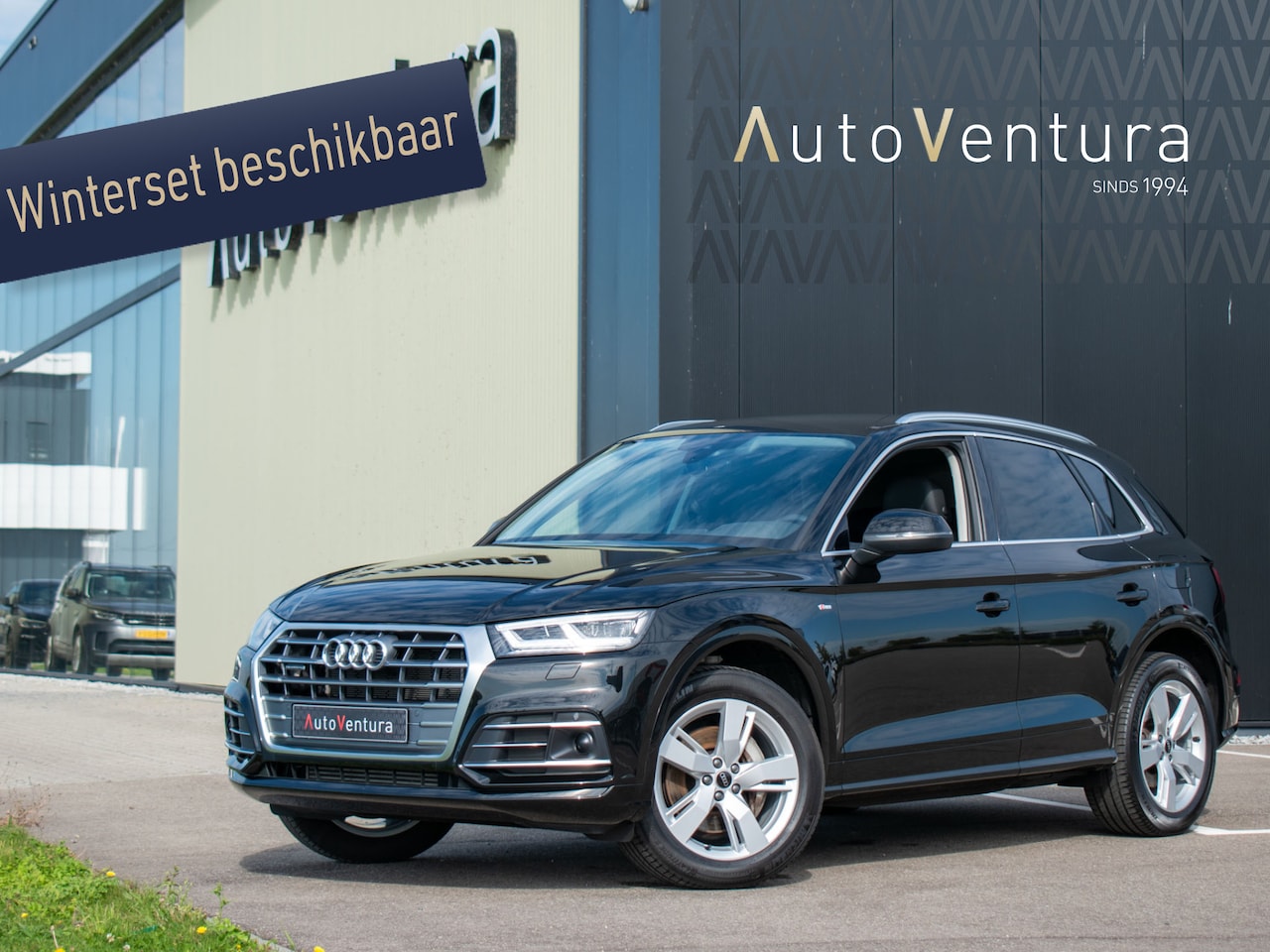 Audi Q5 - 50 TFSI e quattro S edition | LED | Stoelverwarming | Navi | Trekhaak - AutoWereld.nl