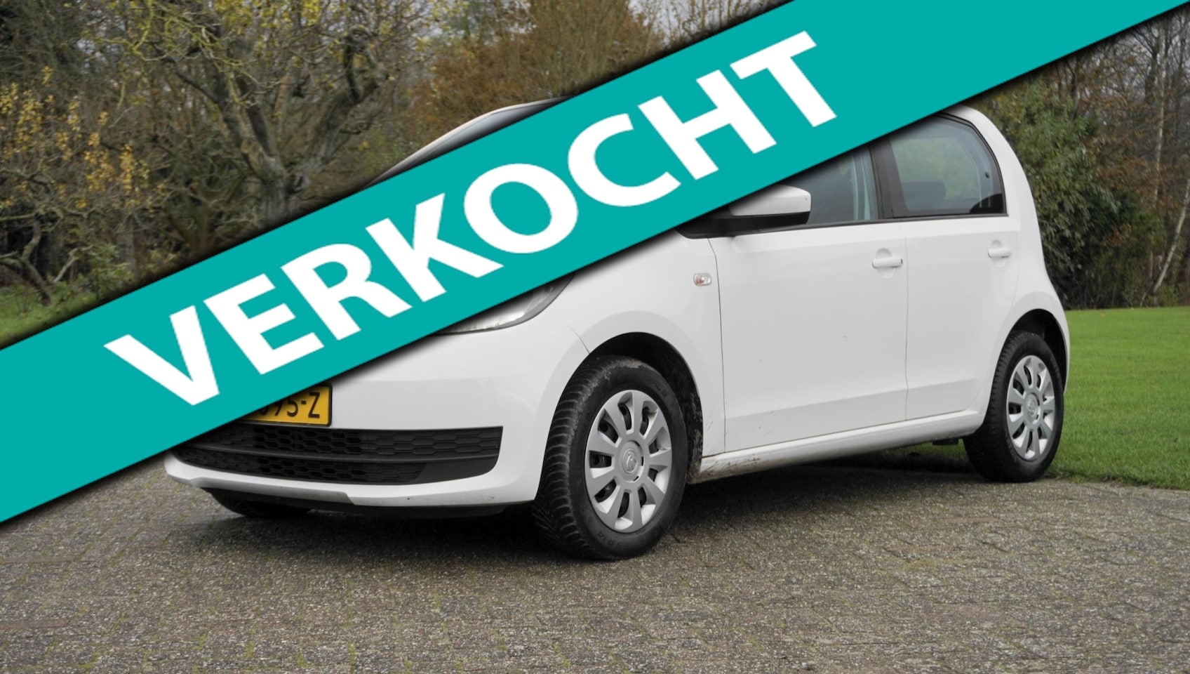 Skoda Citigo - 1.0 Greentech Ambition cruise control Airco 5 drs - AutoWereld.nl