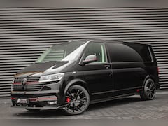 Volkswagen Transporter - 2.0 TDI L2H1 150PK FULL BLACK / JB- EDITION / LEDEREN BEKLEDING / VERLAGINGSVEREN / APPLE