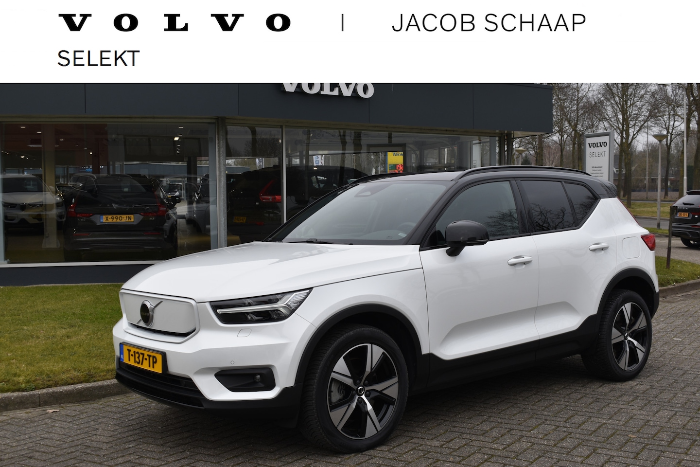 Volvo XC40 - Recharge 232 PK Plus | Getint glas achter | Climate pack | Light pack - AutoWereld.nl