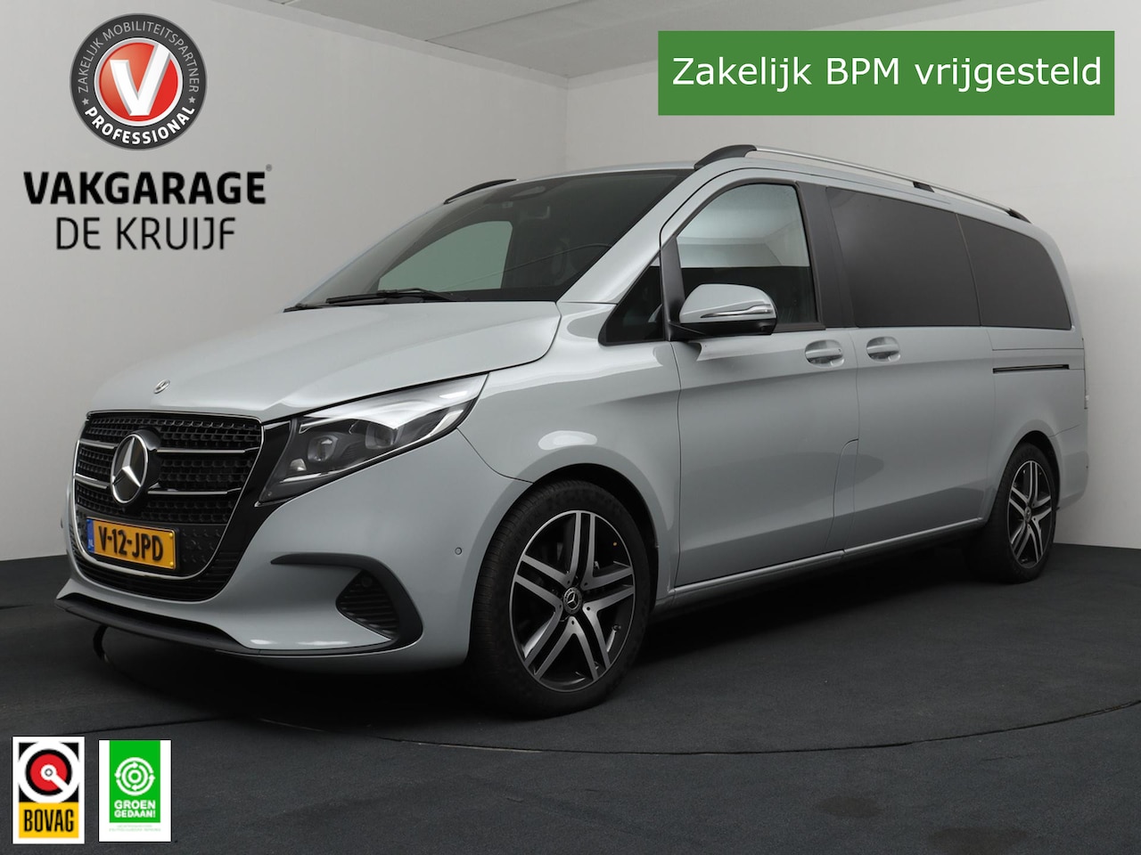 Mercedes-Benz V-klasse - 300d Lang DC Avantgarde Edition FACELIFT | Dubbele Cabine | Trekhaak | ACC! - AutoWereld.nl