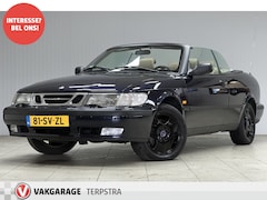 Saab 9-3 Cabrio - 2.3 SE/ 150pk/ Elek. Kap/ 16'' LMV/ Clima/ Elek. pakket/ Stoelverw./ Multi. LEDER. Stuur/