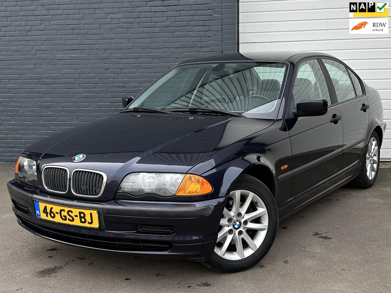 BMW 3-serie - 316i Executive NWEAPK/CRUISE/CLIMA/PDC/LMV - AutoWereld.nl