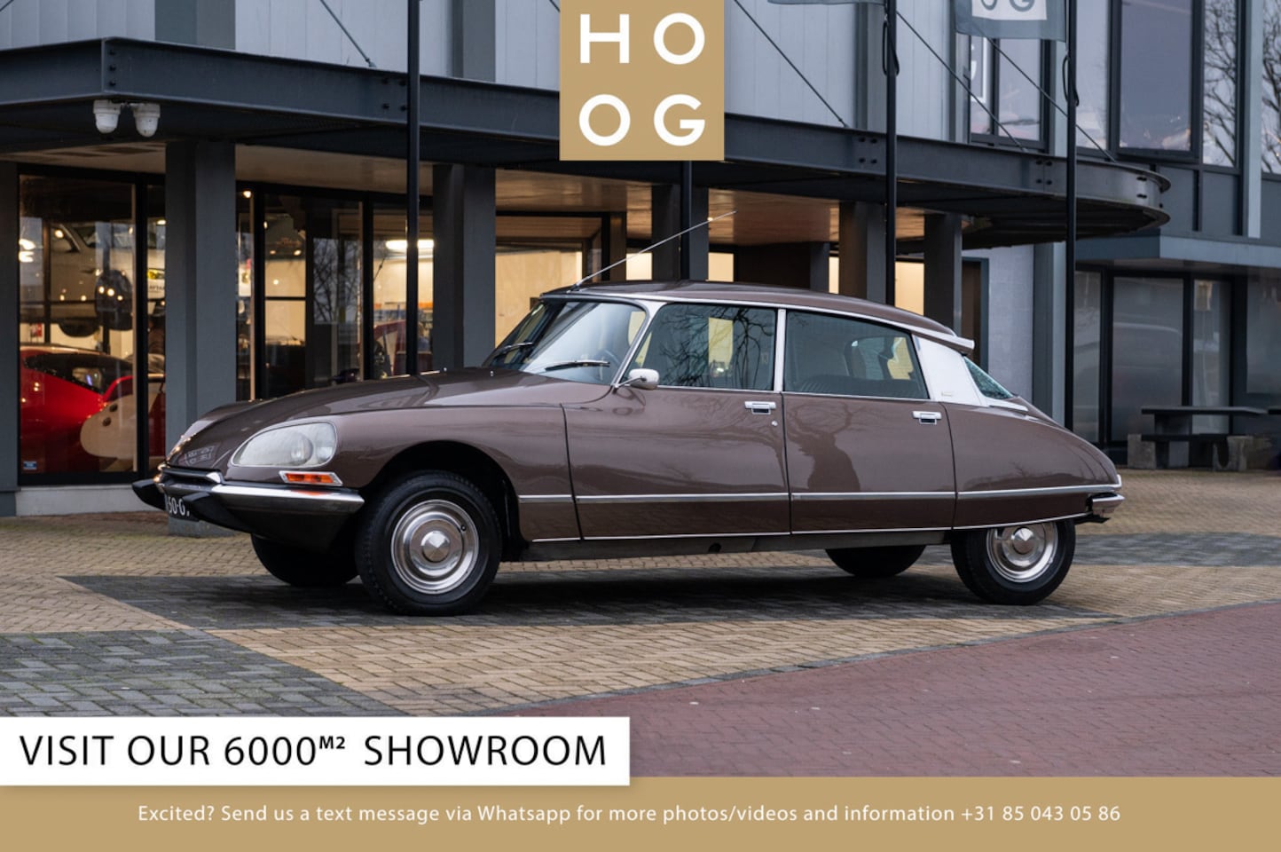 Citroën DS - 2.3 Pallas semi automatic - AutoWereld.nl