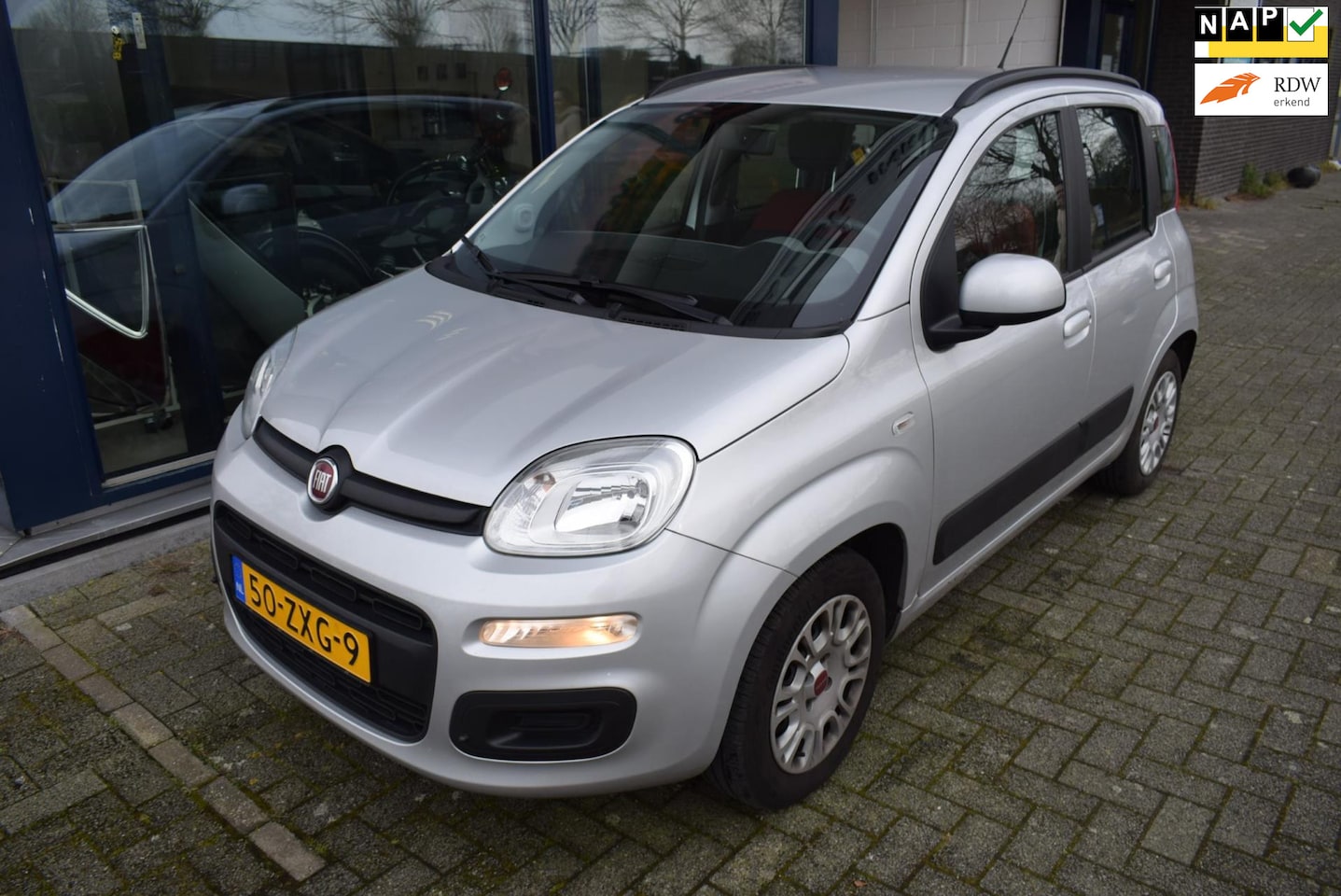 Fiat Panda - 0.9 TwinAir Easy airco - AutoWereld.nl