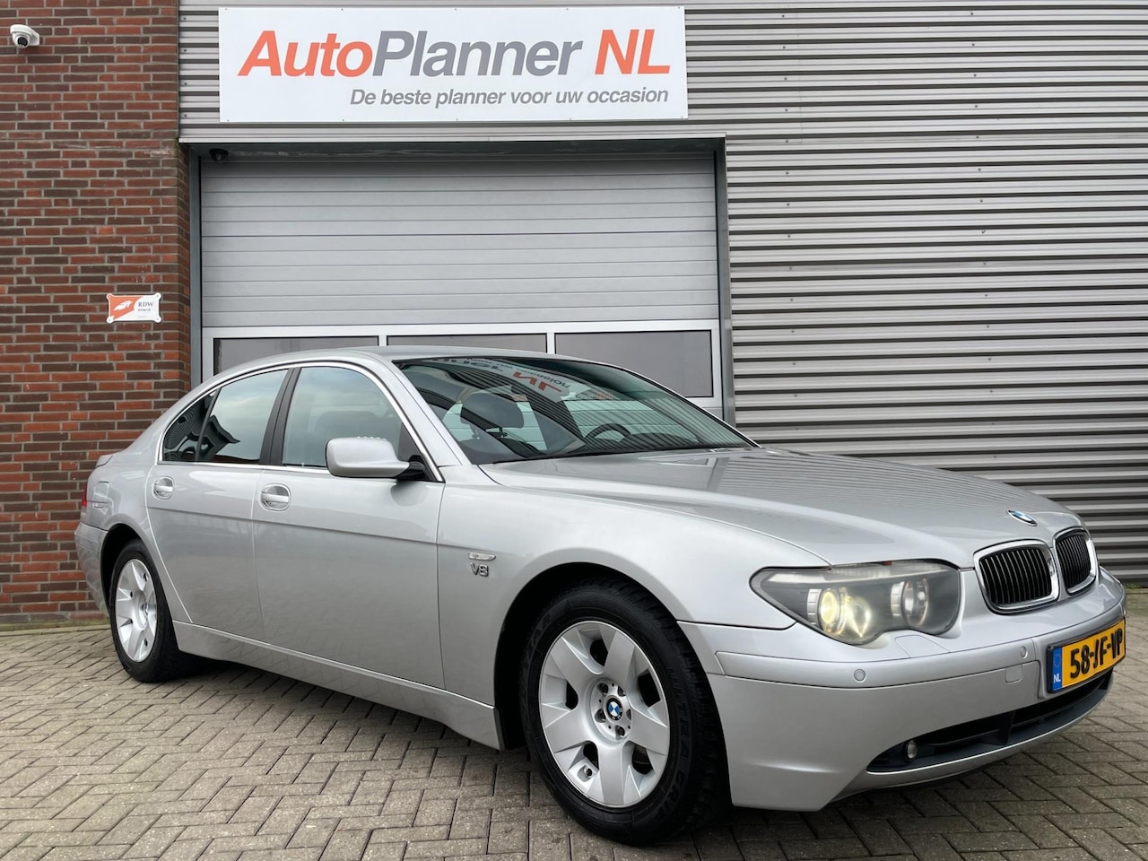 BMW 7-serie - 735i Executive! Cruise! Leder! Navi! Xenon! - AutoWereld.nl