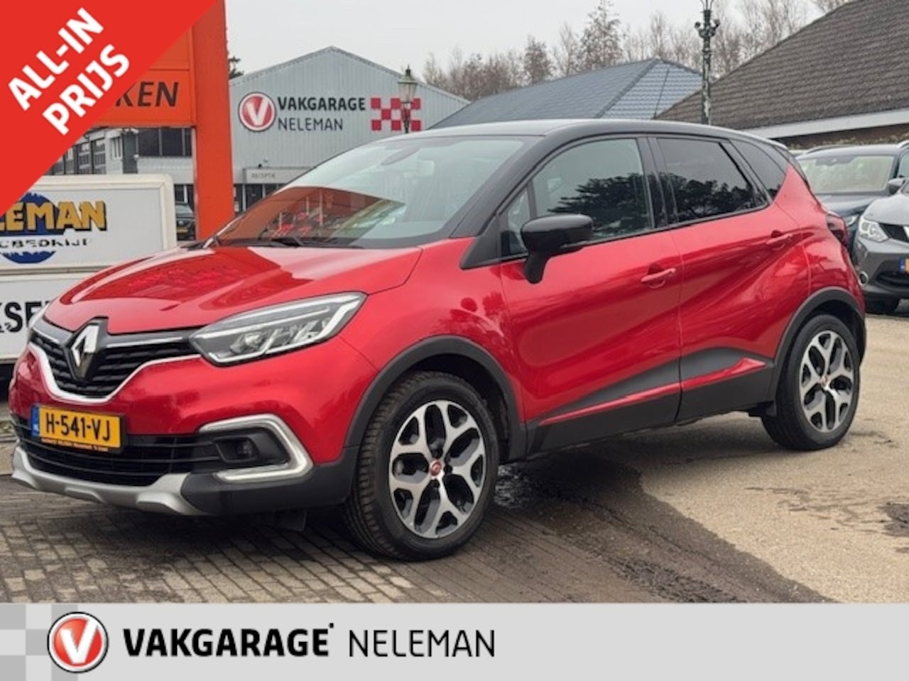 Renault Captur - TCe 150pk EDC GPF Intens bovag garantie rijklaar - AutoWereld.nl