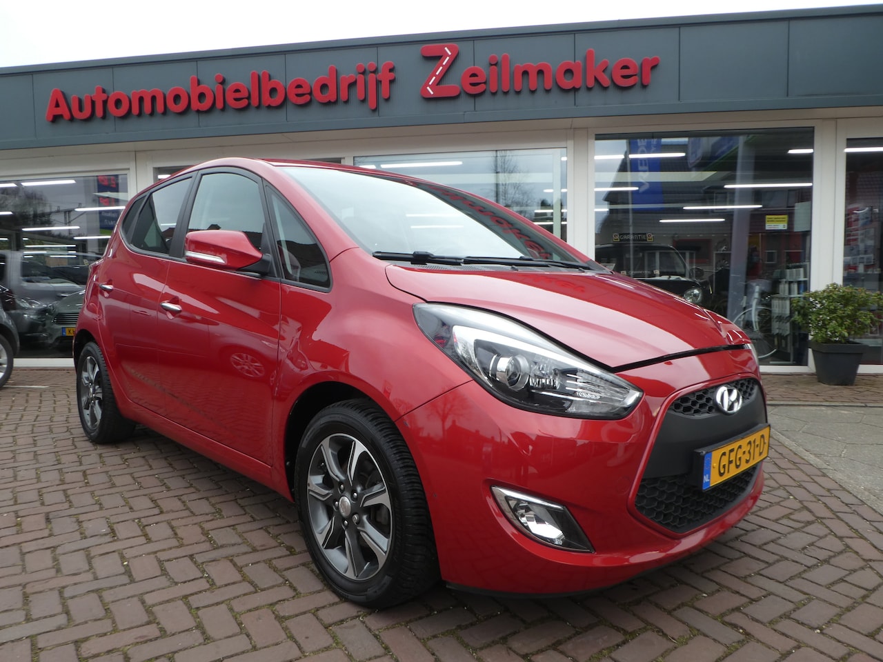 Hyundai ix20 - 1.6i Go! Automaat - AutoWereld.nl